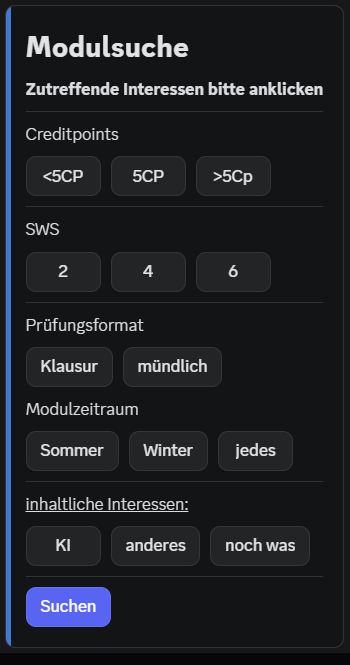Module Filter